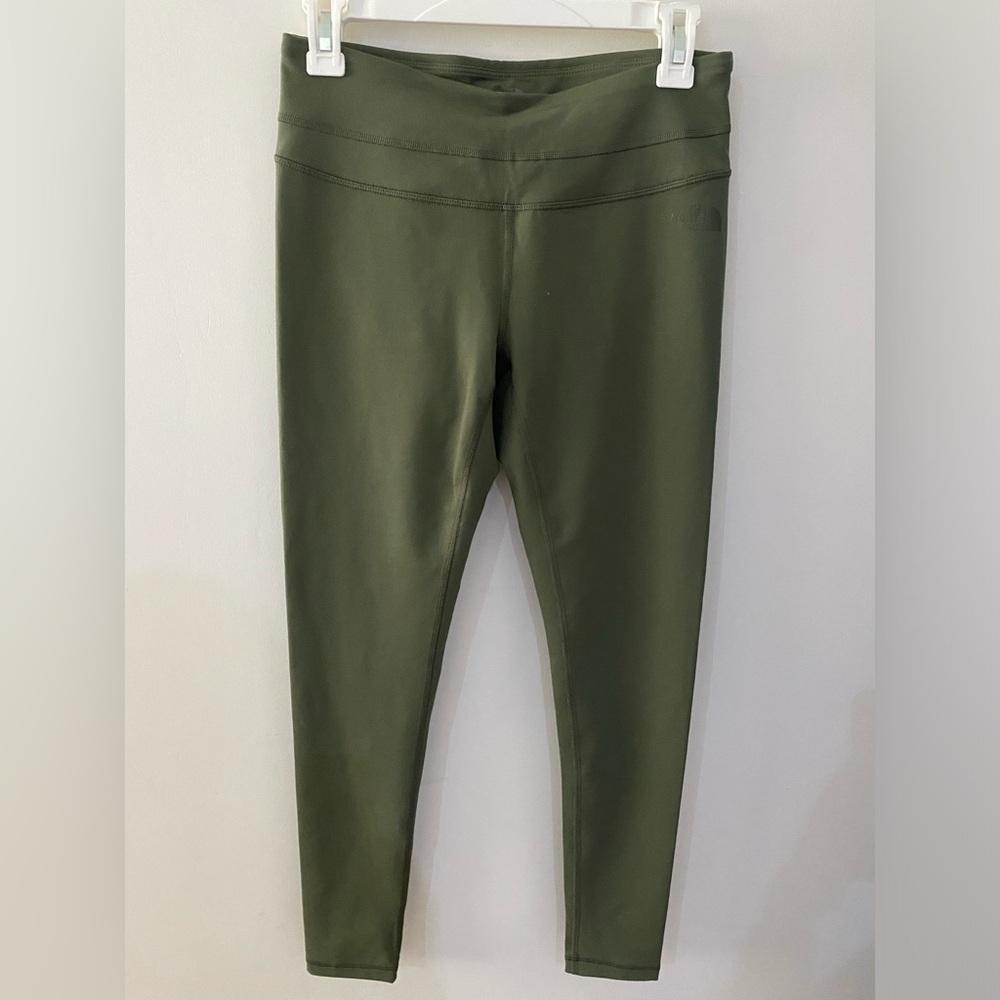 NWT The North Face Women's Hatha Leggings Size M -Green